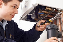 only use certified Rudge heating engineers for repair work